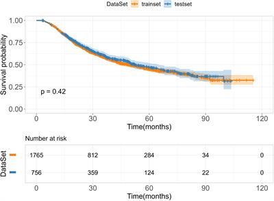 Laboratory blood parameters and machine learning for the prognosis of esophageal squamous cell carcinoma